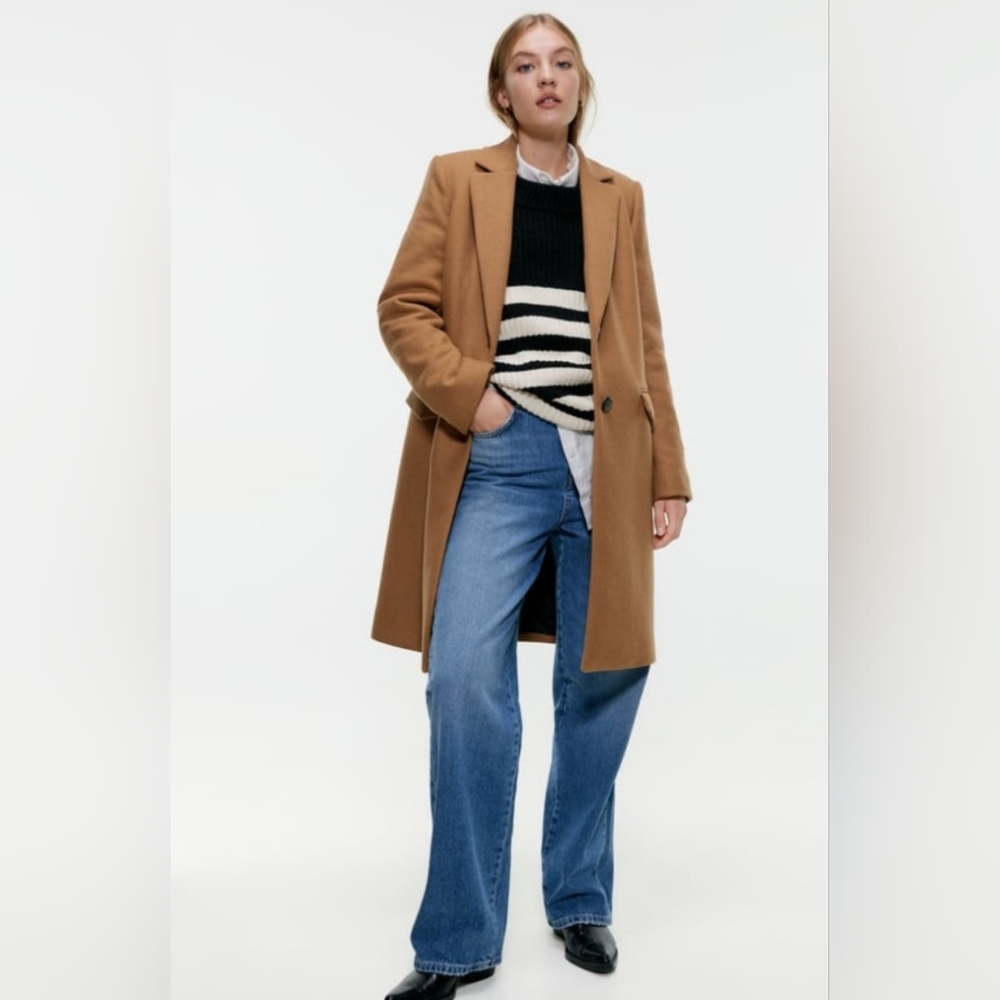 Zara Masculine Coat XS